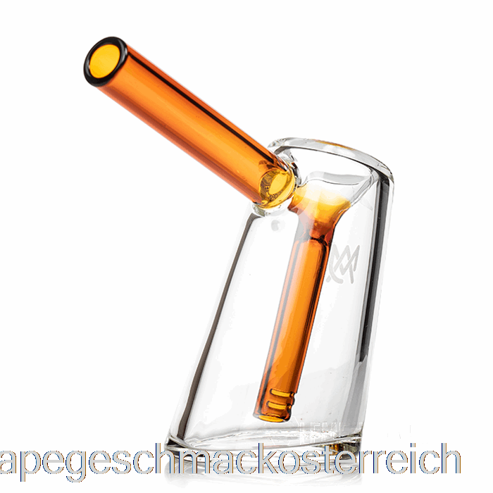 MJ Arsenal Fulcrum Mini Bubbler Amber Vape Geschmack